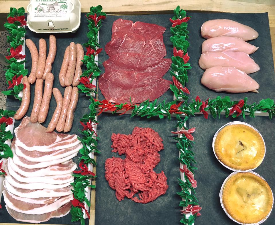 Meat Packs Haffners Pies & Butchers